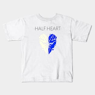 Half Heart Kids T-Shirt